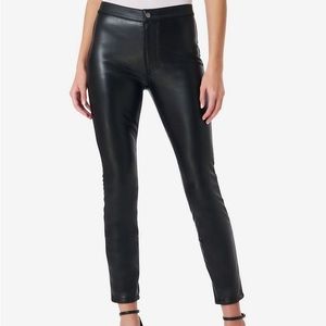 Ashley Mason leather pants